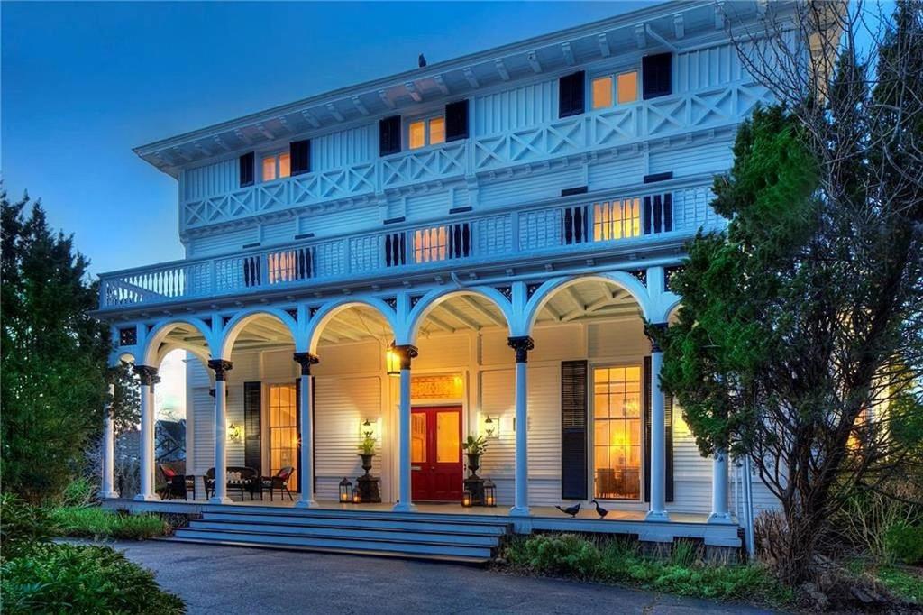 The Hamilton Hoppin House, Villa 120 Newport, Ri Мідлтаун Екстер'єр фото